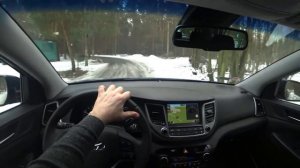 За Рулем Нового Хендай Туксон 2018 / New Hyundai Tucson 2018