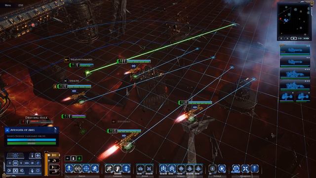 BATTLEFLEET GOTHIC ARMADA 2 | Battleship Part 42 - Imperial Campaign BFGA2 Let's Play Gameplay смотреть онлайн