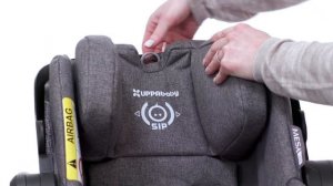 Как снять текстиль с детского автокресла UPPAbaby MESA I-SIZE