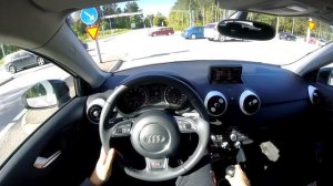 Audi A1 1.2 TFSI Sportback 2016 - POV Test DrivePOV OnBoard test drive GoPro