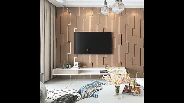 200 Modern Wallpaper design Ideas 2023 Living room Wall Decoration Ideas | Home Interior Wall Desig