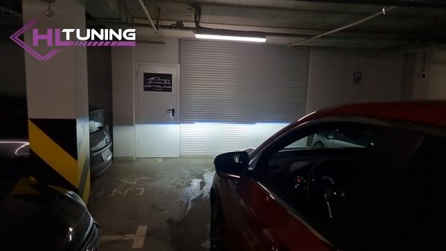 Улучшение света фар Nissan Qashqai Aozoom K3 Dragon Knight 2022 смотреть онлайн