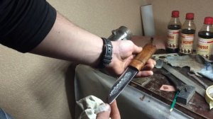 Изготовление и обзор "Якутского ножа"