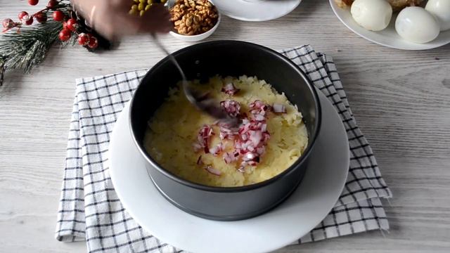 Салат Граф / Салати на новий рік 2023 смотреть онлайн