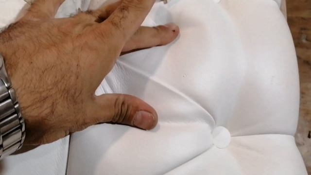 Перетяжка изголовья кровати. смотреть онлайн