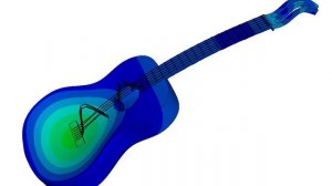 Modal analysis of an acoustic guitar by finite element 1