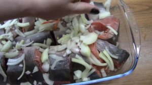 КАК ВКУСНО ЗАПЕЧЬ ГОРБУШУ В ДУХОВКЕ