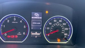 Honda CRV TPMS Warning Light Reset 2007-2011