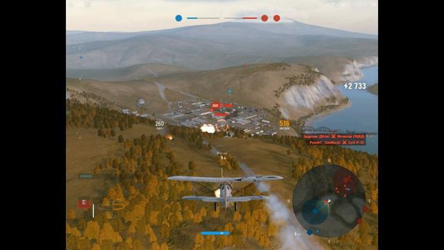 воздушный бой на И 5.World_of_Warplanes смотреть онлайн