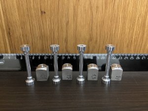 Изготовление образцов для испытаний на разрыв