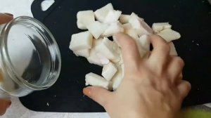 Старое сало для заправки к борщу, цыганка готовит. Как приготовить старое сало. Gipsy cuisine.?