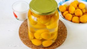 Компот из абрикосов без стерилизации