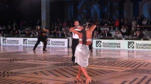 Pavel Zvychaynyy - Polina Teleshova | Rumba | World Latin Cup XXV