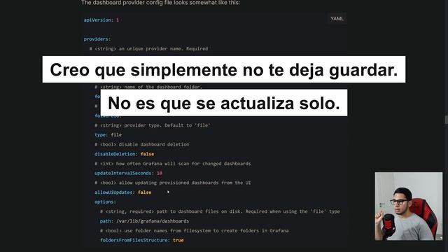 AUTOMATIZA GRAFANA para implementar CICD con provisioning смотреть онлайн
