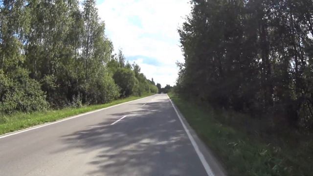 Одиночное велопутешествие/Встреча с доброй и молодой лисой/поход на велосипеде