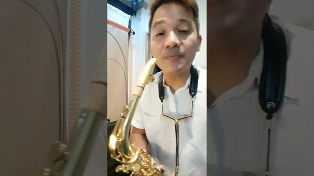 learn saxophone fast and easy! filipino #altosax #jopay #saxophone