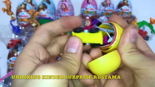 Киндер Сюрпризы из Новой серии! смотреть онлайн