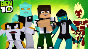 НОВЫЙ МОД ПРО БЕН 10 В МАЙНКРАФТ! | Обзор на Ben 10 reboot datapack! (1.16.5)