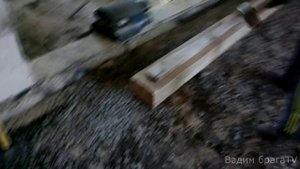 ТРАМБОВКА ЩЕБНЯ СВОИМИ РУКАМИ!CRUSHED STONE TAMPER BY THE HANDS!