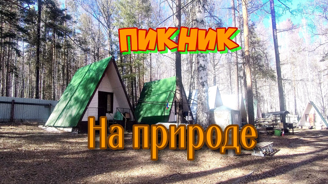 Пикник на природе в 4К