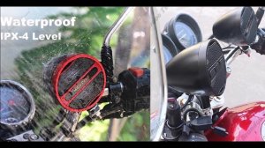 5 Мотоциклетная аудиосистема с Алиэкспресс Motorcycle audiosystem Aliexpress Колонки для мотоцикла