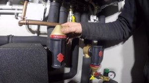 Теплоноситель в системе отопления.