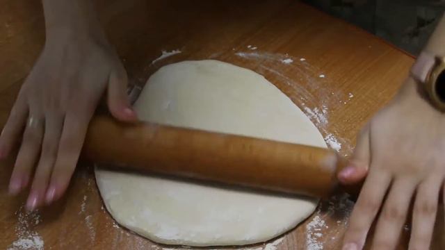 Пирожки тоненькие с капустой😋
