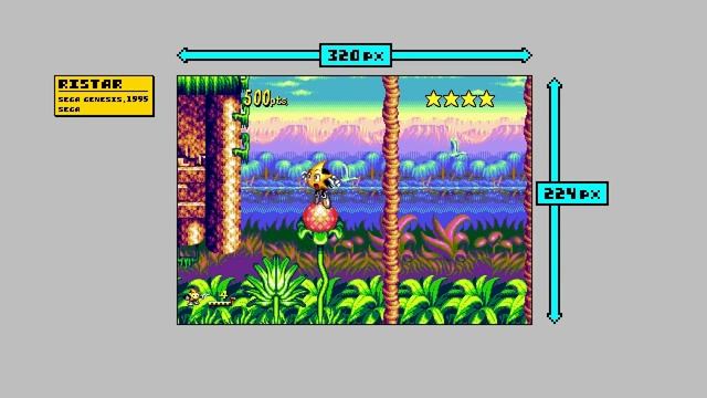 What Size is Pixel Art? (Intro to Sprite and Canvas Size) смотреть онлайн