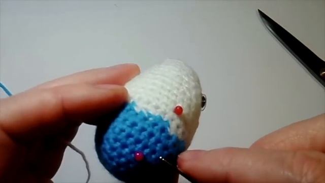 Шаловливое яйцо! Playful egg!   Amigurumi. Crochet.  Амигуруми. Игрушки крючком.