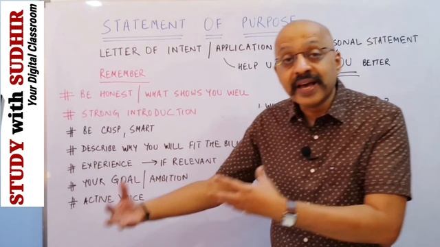 How to write a Quality Statement of Purpose in ISC English Language Exam | Format + Expression