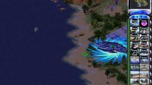 Mental Omega 3.3.6 (Red alert 2 allied mission 6: Deep sea)