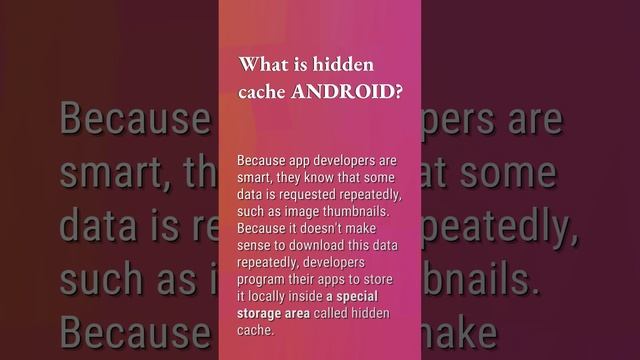 How do I automatically clear app cache? смотреть онлайн