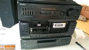 SONY HCD-A17K COMPACT DİSC DECK RECEVER
