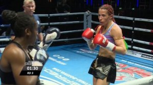 MTGP5: Bernise Alldis V Anaelle Angerville