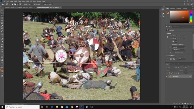 Viking Marauder – Photoshop Timelapse Speedart смотреть онлайн
