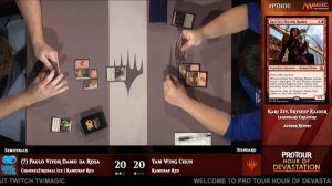 Pro Tour Hour of Devastation: Paulo Vitor Damo da Rosa vs. Yam Wing Chun