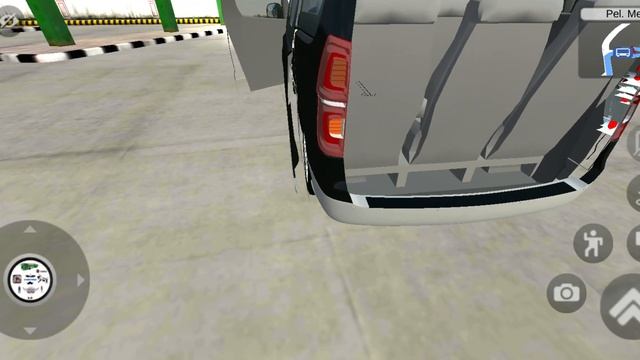 Bussid Hyundai Starex Facelift 2019 смотреть онлайн