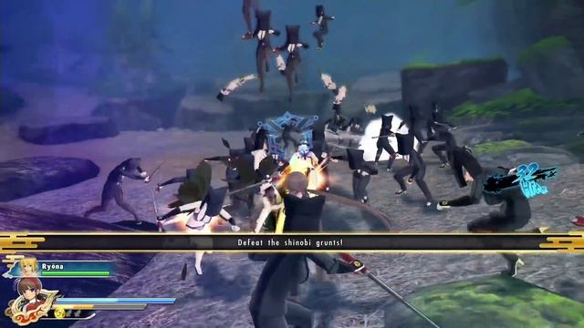 THE TIDDY RETURNS! / Senran Kagura: Estival Versus / Part 1 / Jaltoid Games смотреть онлайн