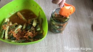 30 БАНОК УЛЕТАЮТ ЗА ЗИМУ! САЛАТ КОТОРЫЙ ПОНРАВИТСЯ ВСЕМ!!!