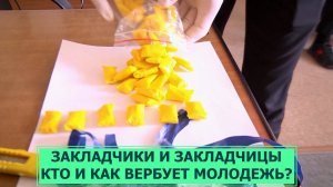 Закладчики и закладчицы. Кто и как вербует молодежь? Черта 17.08.23