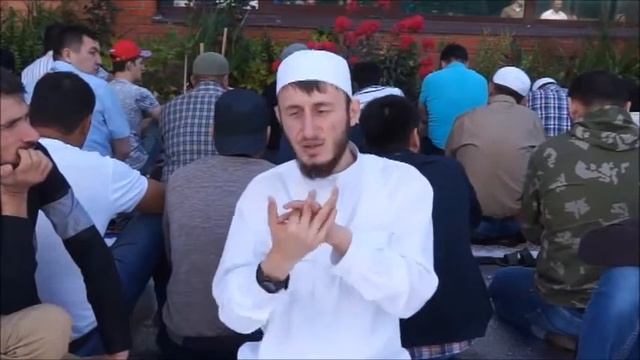 Пятничная молитва в Москве смотреть онлайн