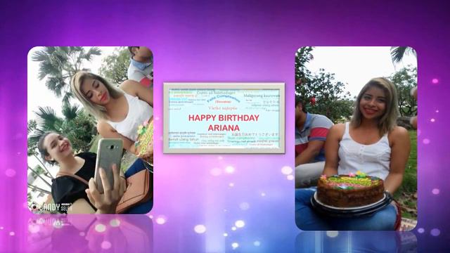 Cumple De Arianilla