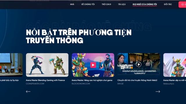 Arena Games FASTEST WAY FROM WEB 2.0 TO WEB3 GAMING