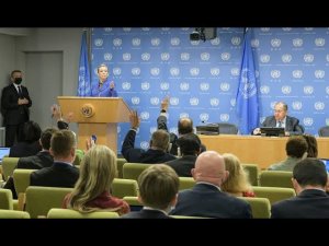 Russian FM Sergey Lavrov’s answers to media questions following the HLW of 76th Session of the UNGA