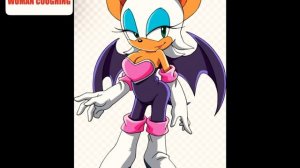 Rouge the Bat Gulp Cough Sound Effect