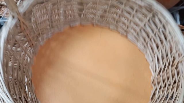 Плетеные корзины из лозы оптом от производителя с доставкой.