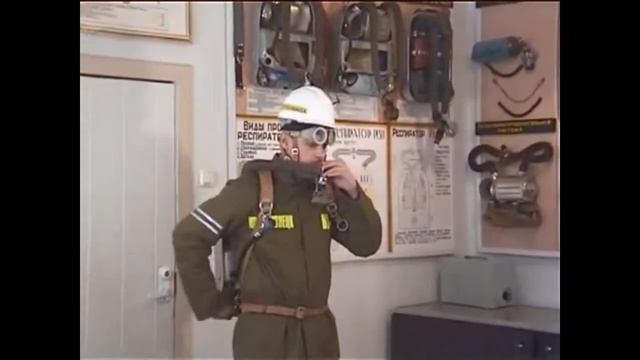 Экстренное включение в респиратор Р30 с загубником