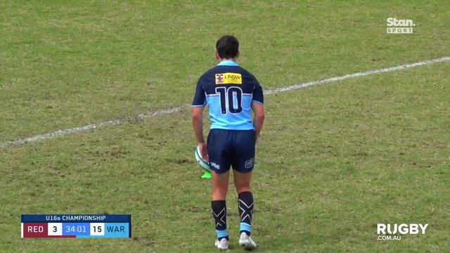 U16s Queensland Reds v NSW Waratahs Highlights | National Rugby Championship Round 1 смотреть онлайн