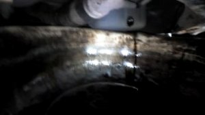 Hyundai Getz замена масла промывка двс