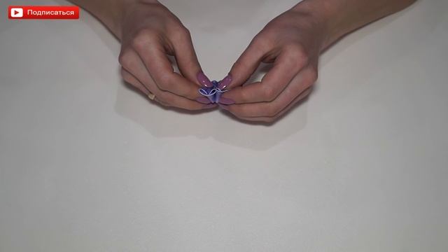 Резинка для волос своими руками смотреть онлайн